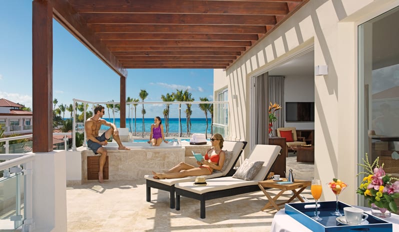 Dreams Dominicus La Romana-Preferred Club One Bedroom Presidential Suite Terrace_15066